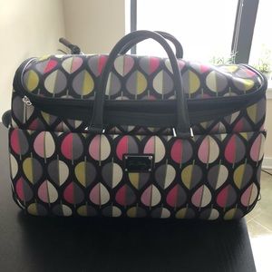 Vera Bradley Carry on with Wheels